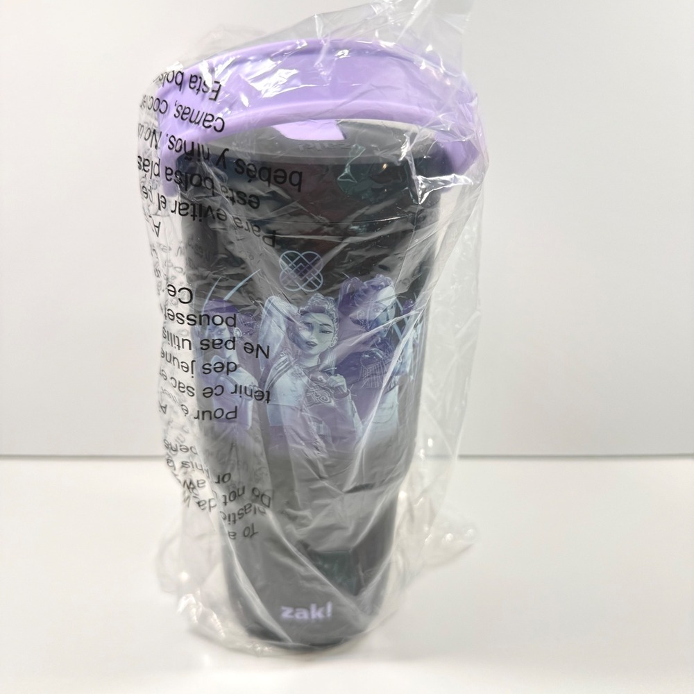 Zak Designs K-Pop Demon Hunters Huntr/x Tumbler 20oz Sams Club Exclusive NEW NIB - Picture 11 of 11